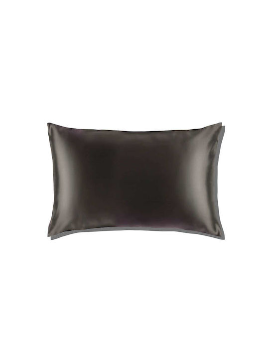 Espree Silk Passion Seide Kissenbezug Gray 52x7...