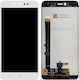 Οθόνη mit Touch-Mechanismus für Redmi Note 5a Prime (Weiß)