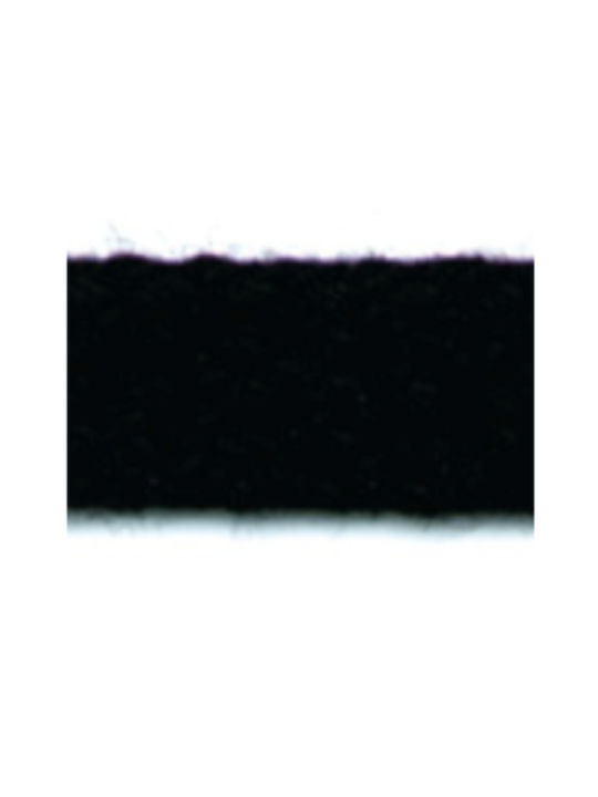 Shoeboys Flat Laces Black 100cm Κορδόνια Πλακέ 100 Εκατοστά Μαύρο 100% Βαμβάκι Δεν Λύνονται