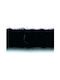 Shoeboys Cord Laces Black 100cm Thick Round Braided Shoelaces 100 Centimeters Black 100% Cotton Non-Slip