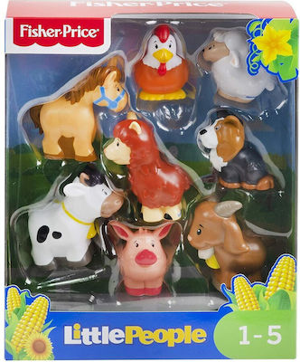 Fisher Price Miniature Toy Friends