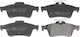 Brake Pads Nissan Primera P12 Brembo P59044
