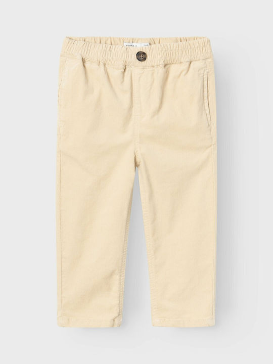 Name It Kids Trousers Beige