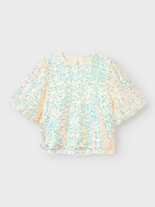 Name It Kids Blouse Short Sleeve Multicolour