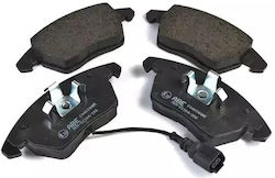 Brake Pads Audi A1 8x1 8xk 8xf Brembo P85075 Brake Pads Audi A1 8x1 8xk 8xf Brembo P85075