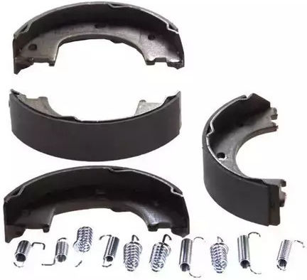 Комплект спирачни накладки Mercedes-benz Sprinter 4 6-t Body 906 Brembo S50521