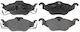 Brake Pads Opel Astra G Cabriolet F67 Brembo P59030