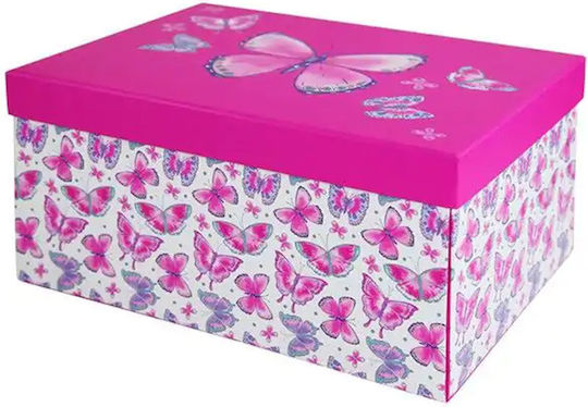Clairefontaine Plastic Storage Box with Lid
