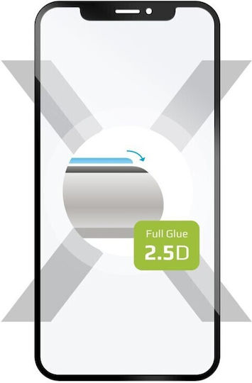 Protective Glass Fixed Full-cover Sony Xperia 10 V Adhesive Entire Screen Black