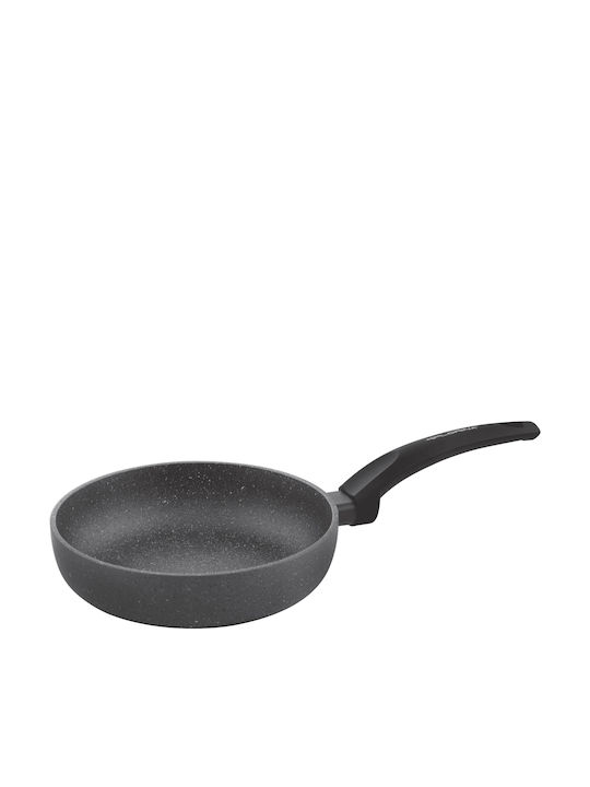 Florina Pan aus Aluminium mit Steinbeschichtung 20cm