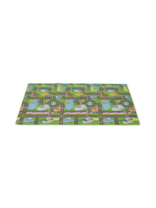Moni Kids Synthetic Activity Mat City Map Big 120x200cm