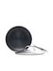 Kohersen Tigaie Black Cube Din Aluminiu Cu Capac 28cm