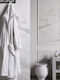 Hauz Women's Bathrobe White