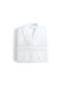 Fieldcrest Fieldcrest Ultra Soft Μπουρνούζι με Γιακά White 370gr/m²
