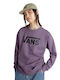 Women's Sweatshirt Purple