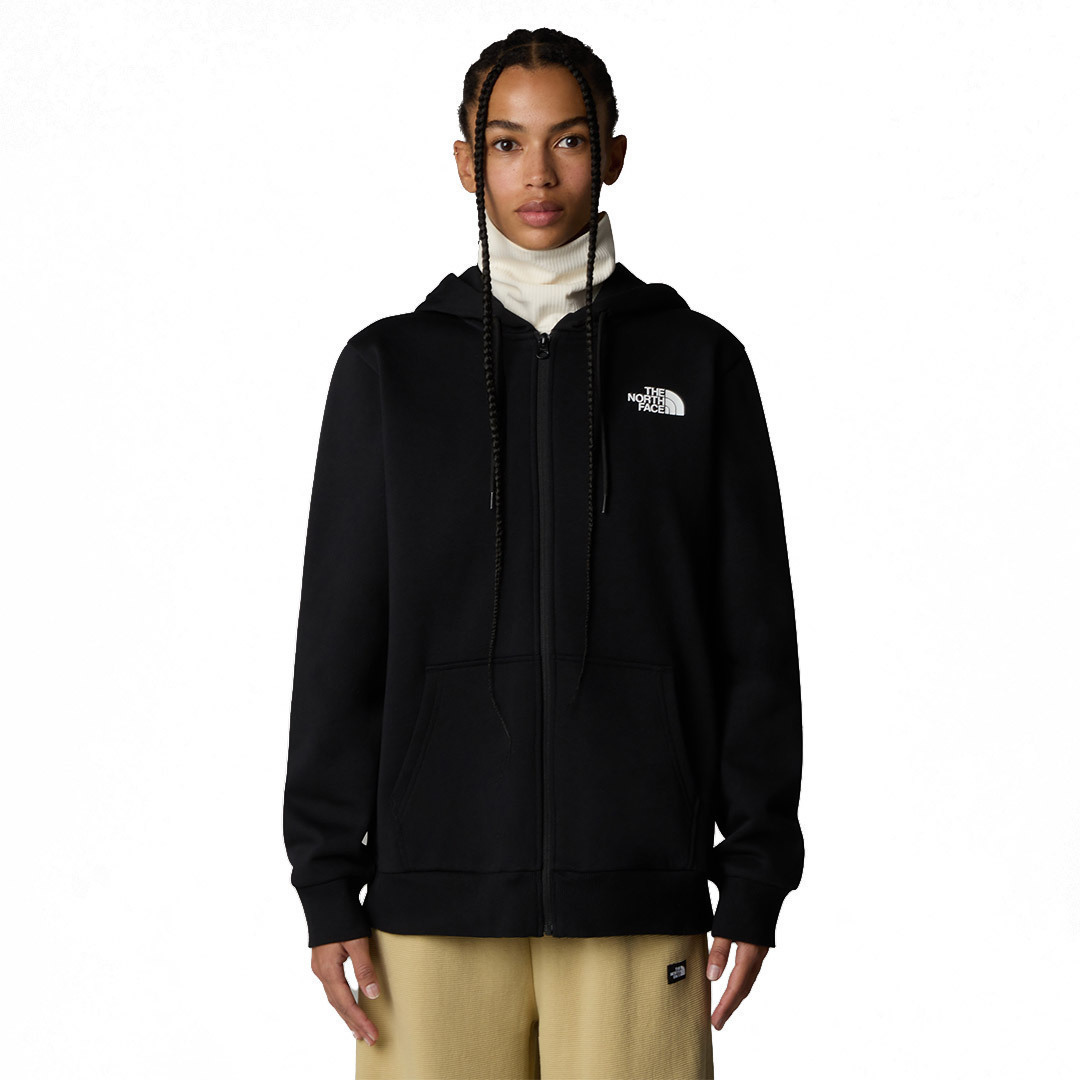 The North Face W Simple Dome Μακριά Γυναικεία Ζακέτα Φούτερ