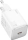 Hoco Ladegerät ohne Kabel mit USB-C Anschluss 2...