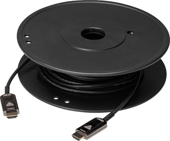 Aten Cablu HDMI 2.0 Premium High Speed 4K 60Hz HDR HDMI de Sex Masculin - HDMI de Sex Masculin 20m Negru