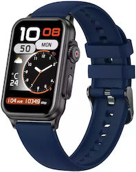 Умни часовник Nubi H23 с Bluetooth връзка, изме...