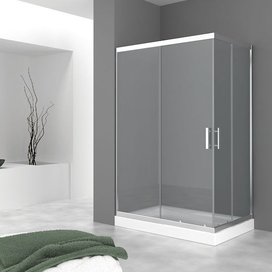 Orabella Stardust Easy Fix Cabinet Duș cu Glisare Ușă 80x90x200cm