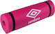 Umbro Στρώμα Γυμναστικής Pilates Φούξια (190x58...