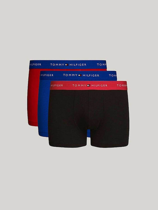 Tommy Hilfiger Ανδρικά Μποξεράκια Μπλε 3Pack