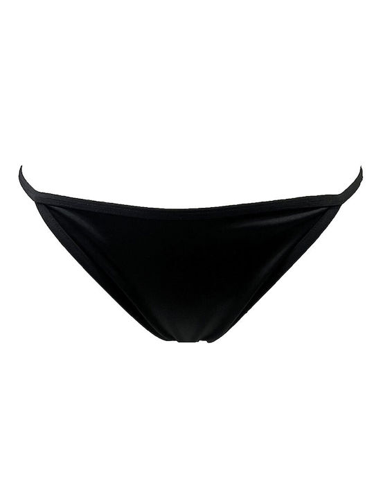 Blu4u Bikini Slip Schwarz