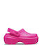 Crocs Stomp Γυναικεία Σαμπό Φούξια 209347-6TW