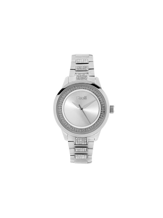 Stroili Watch with Silver Metal Bracelet