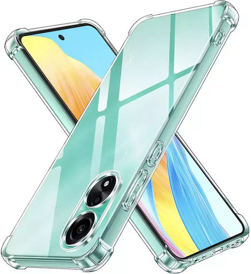 Techwave Back Cover Σιλικόνης Διάφανο (Oppo A78 5G)
