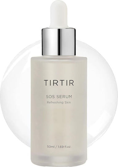 Tirtir Cooling SOS Αντιγηραντικό Serum Προσώπου με Centella Asiatica & Υαλουρονικό Οξύ 50ml