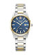 Swiss Alpine Military by Grovana Women's Watch with Silver Metal Bracelet