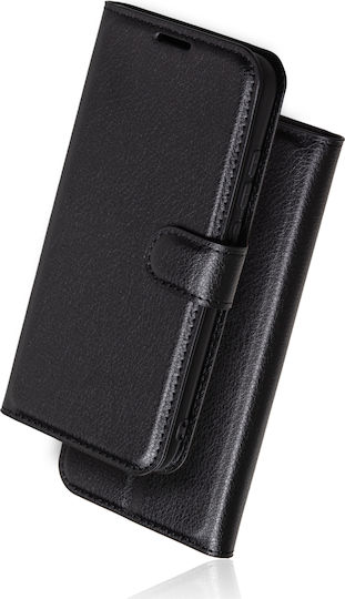 Naxius Wallet Piele artificială Negru (Honor 50)