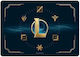 League Legends Hextech Logo Gaming Pad