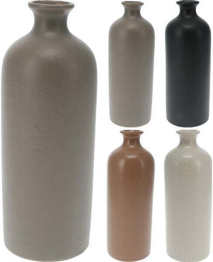 Koopman Vază Decorativă Din Porțelan 8xÎnălțime 22.5cm (Diverse Culori)