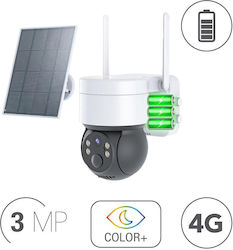 EOS SPD-300SOL/4G IP Waterproof Camera 4G Full HD+ 3MP
