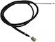 Handbrake Cable Citroen Evasion 22 U6 Ate 24372705312