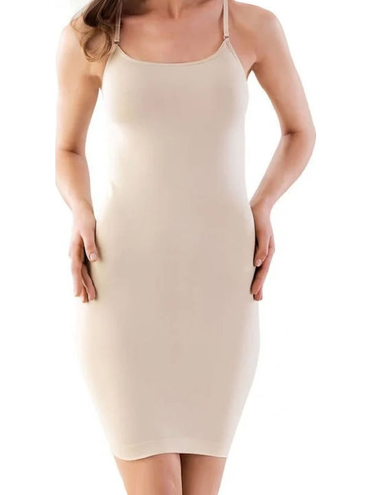 Diana Uplift Tightening Dress Seamless Beige