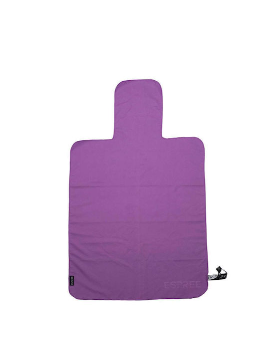 Espree Purple Gym Towel 58x96cm