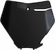 UFO Enduro Motorcycle Handlebar Mask for KTM 450 SX-F Black 1pcs