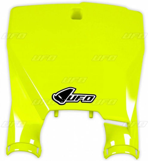 UFO Μάσκα Τιμονιού Μοτοσυκλέτας Enduro για Husqvarna FC 350 Κίτρινο
