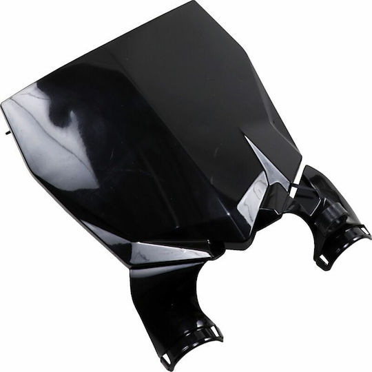 UFO Enduro Motorcycle Handlebar Mask for Yamaha YZ 125 Black 1pcs