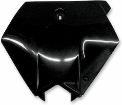 UFO Enduro Motorcycle Handlebar Mask for Yamaha XC Black 1pcs