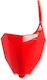 UFO Enduro Motorcycle Handlebar Mask for Honda CRF 450 Motard Red 1pcs