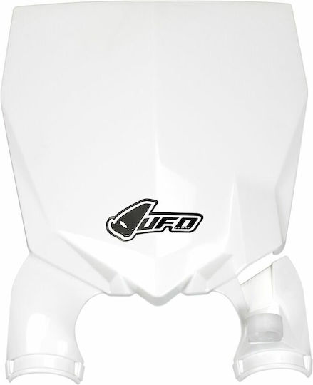 UFO Μάσκα Τιμονιού Μοτοσυκλέτας Enduro για Yamaha YZ 125 Λευκό