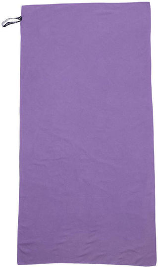 Espree Πετσέτα Microfiber Προσώπου 280gr/m² Μωβ 100x50εκ.