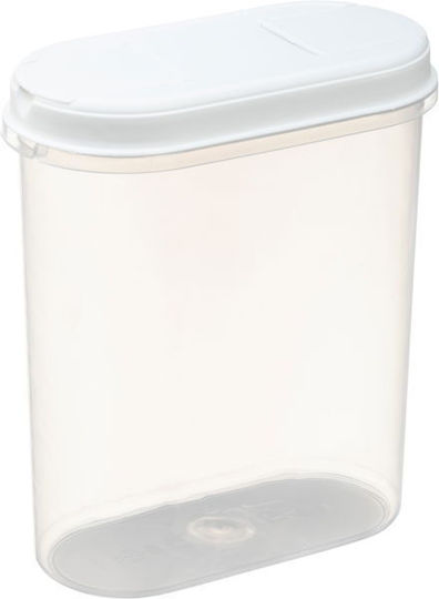 Plast Team Mittagsboxen Weiß 2.4lt