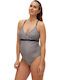 Mamalicious One Piece Maternity Swimwear Black