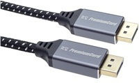 PremiumCord Cable DisplayPort male - DisplayPort male 1.5m Black (kport10-015)