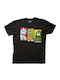 Pegasus Marken bedruckte Bluse Rick & Morty